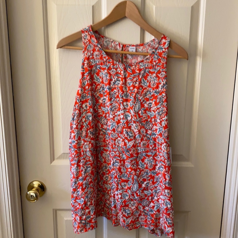 NWT Old Navy sleeveless blouse, XL
